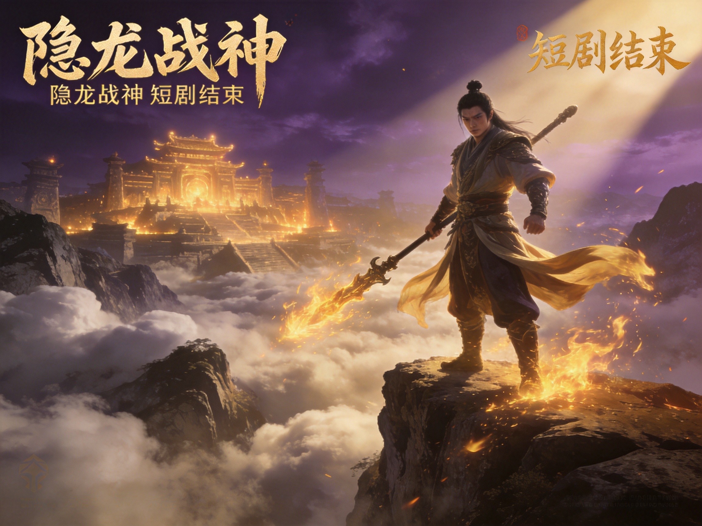 隐龙战神短剧海报
